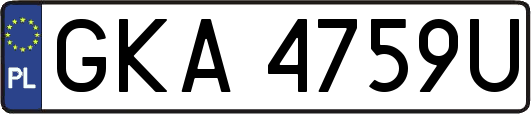GKA4759U