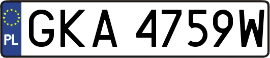 GKA4759W