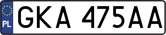 GKA475AA