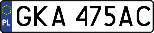 GKA475AC