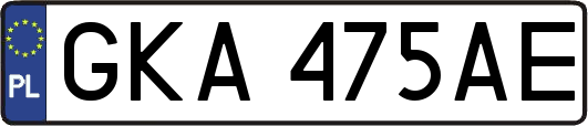 GKA475AE