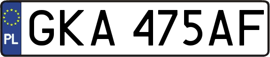 GKA475AF