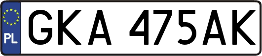 GKA475AK