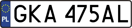 GKA475AL