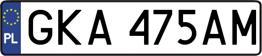 GKA475AM