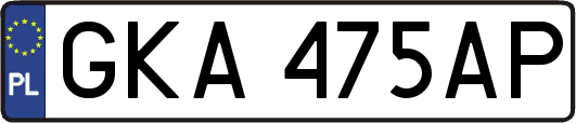 GKA475AP