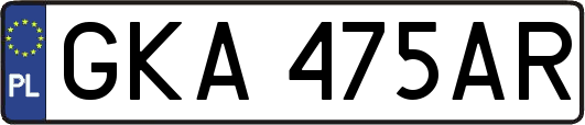 GKA475AR
