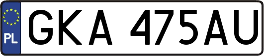 GKA475AU