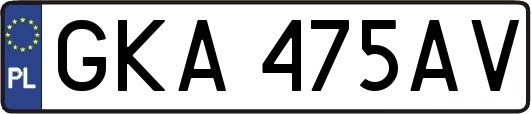 GKA475AV