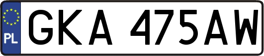 GKA475AW
