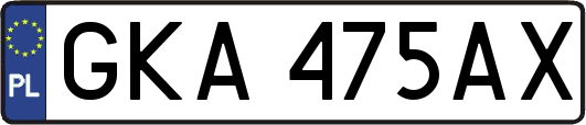GKA475AX