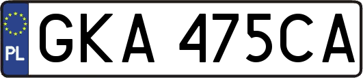 GKA475CA