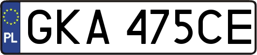 GKA475CE