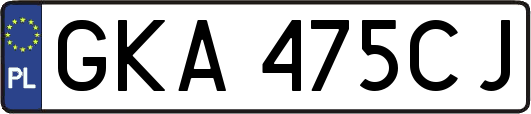 GKA475CJ