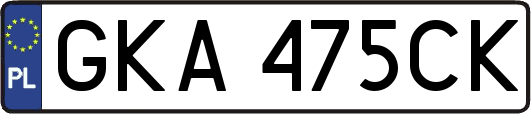 GKA475CK