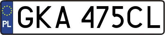 GKA475CL