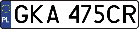 GKA475CR