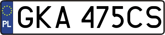 GKA475CS