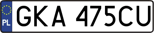 GKA475CU