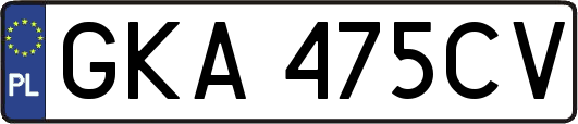GKA475CV