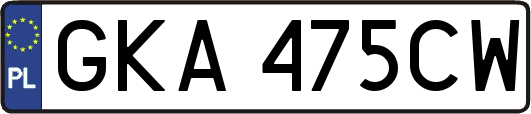 GKA475CW