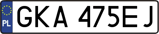GKA475EJ
