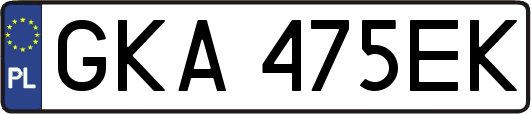 GKA475EK