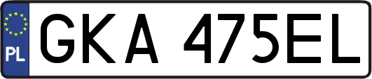 GKA475EL