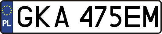 GKA475EM