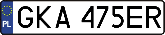 GKA475ER