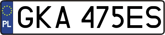 GKA475ES