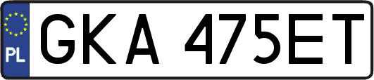 GKA475ET