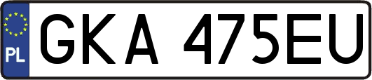 GKA475EU