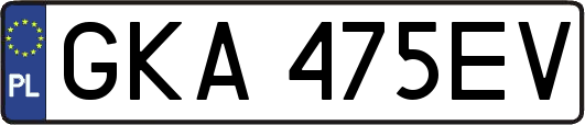 GKA475EV