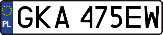 GKA475EW