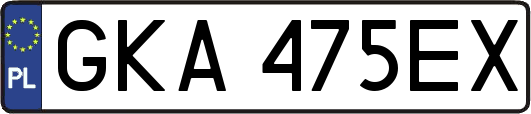 GKA475EX