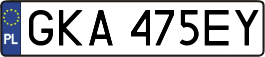 GKA475EY