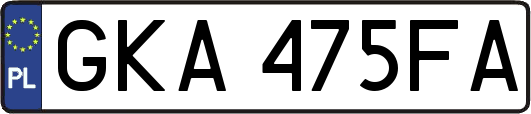 GKA475FA
