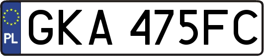 GKA475FC