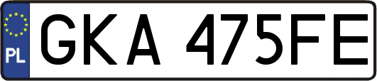 GKA475FE