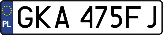 GKA475FJ