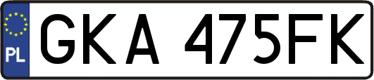 GKA475FK
