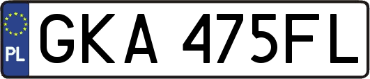 GKA475FL