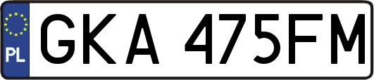 GKA475FM