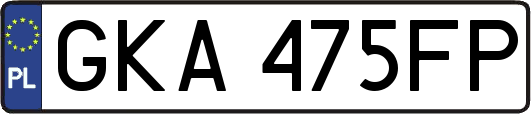 GKA475FP