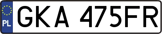 GKA475FR