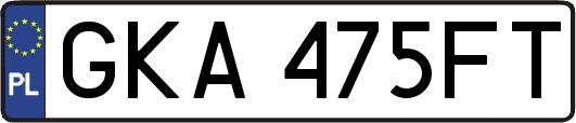 GKA475FT