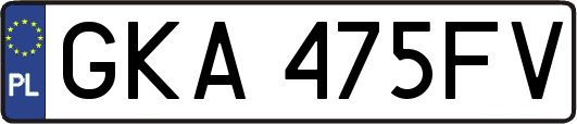 GKA475FV