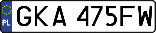 GKA475FW
