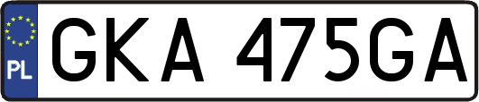 GKA475GA